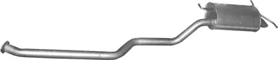 Rear Muffler Hyundai SANTA FÉ I