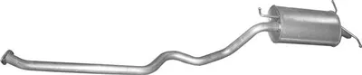 Rear Muffler Hyundai SANTA FÉ I