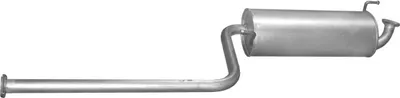Centre Muffler Hyundai ATOS