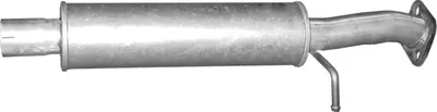 Front Muffler Hyundai SANTA FÉ I