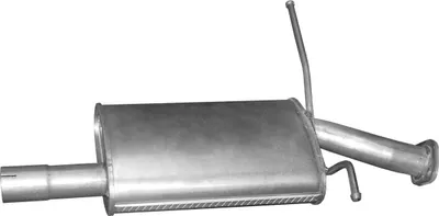 Centre Muffler Hyundai SANTA FÉ I