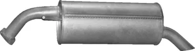 Rear Muffler Hyundai GETZ