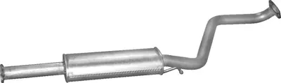 Centre Muffler Hyundai GETZ