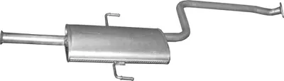 Centre Muffler Hyundai MATRIX