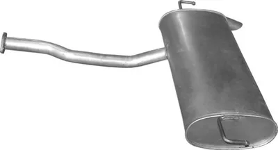 Rear Muffler Kia SPORTAGE III · Hyundai ix35