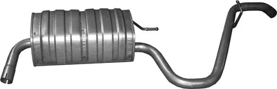 Rear Muffler Hyundai i30 · Hyundai i30 Coupe
