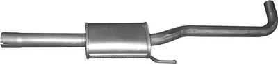 Centre Muffler Hyundai i30 · Hyundai i30 Estate · Hyundai i30 Coupe