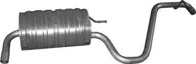 Rear Muffler Hyundai i30 Estate