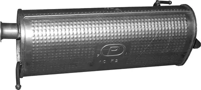 Rear Muffler Hyundai ix20 · Kia VENGA
