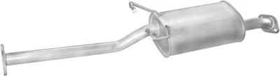 Centre Muffler Hyundai H-1 Van · Hyundai H100 Bus