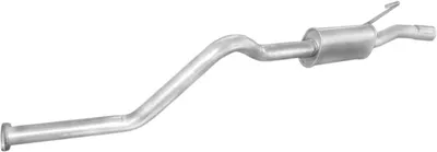 Rear Muffler Hyundai H-1 / STAREX Bus · Hyundai H-1 Van