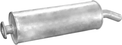 Posterior silencer POLM 10.60