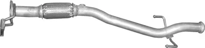 Exhaust Pipe Hyundai GETZ