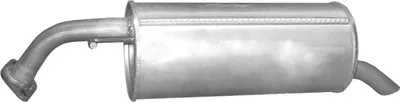 Rear Muffler Hyundai GETZ