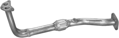 Exhaust Pipe Hyundai ACCENT I · Hyundai ACCENT Saloon