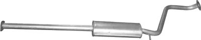 Centre Muffler Hyundai GETZ