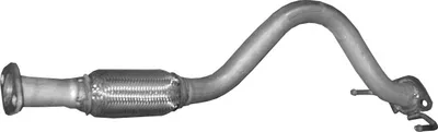 Exhaust Pipe Hyundai GETZ