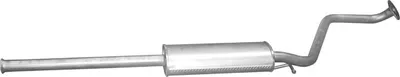 Centre Muffler Hyundai GETZ