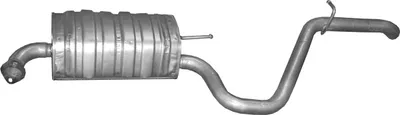 Rear Muffler Hyundai i30 Estate