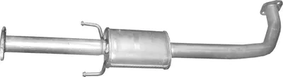 Centre Muffler Hyundai i30 · Hyundai i30 Estate