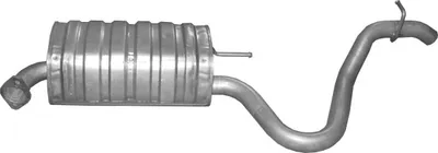 Rear Muffler Hyundai i30