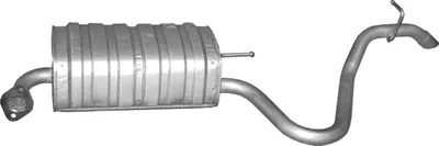 Rear Muffler Hyundai i30