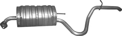Rear Muffler Hyundai i30 Estate