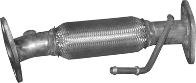 Exhaust Pipe Hyundai ix20 · Kia VENGA