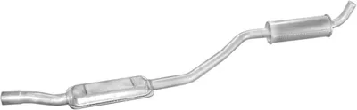 Centre Muffler Lada 1200-1600 · Lada NOVA · Lada NOVA Estate