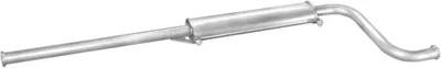 Centre Muffler Lada SAMARA