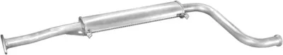 Centre Muffler Lada SAMARA Saloon · Lada SAMARA