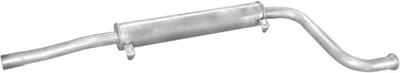 Centre Muffler Lada SAMARA · Lada SAMARA Saloon