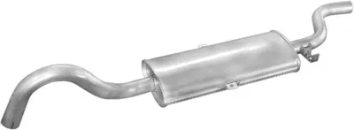 Rear Muffler Lada 1200-1500 Estate · Lada NOVA Estate