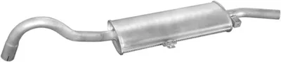 Rear Muffler Lada 1200-1500 Estate · Lada NOVA Estate
