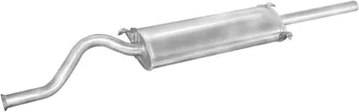 Rear Muffler Lada SAMARA Saloon