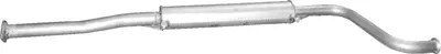 Centre Muffler Lada 110 · Lada 111