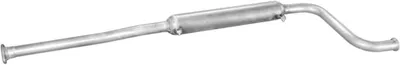 Centre Muffler Lada 110