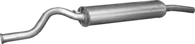 Rear Muffler Lada PRIORA Hatchback