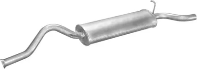 Rear Muffler Lada KALINA Saloon