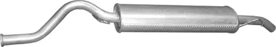 Rear Muffler Lada PRIORA Hatchback