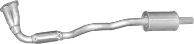 Front Muffler Opel ASTRA G Hatchback · Opel ASTRA G Estate · Opel ASTRA G Saloon