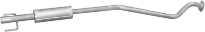 Centre Muffler Opel ASTRA G Hatchback · Opel ASTRA G Estate · Opel ASTRA G Saloon