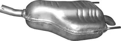 Rear Muffler Opel ASTRA H · Opel ASTRA H Estate · Opel ASTRA H GTC