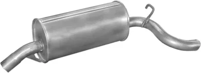 Rear Muffler Opel OMEGA A