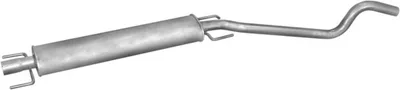 Centre Muffler Opel ASTRA G Hatchback · Opel ASTRA G Estate · Opel ASTRA G Saloon