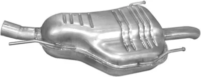 Rear Muffler Opel ASTRA G Hatchback