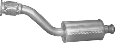Front Muffler Renault TRAFIC II Bus · Renault TRAFIC II Van · Opel VIVARO A Bus