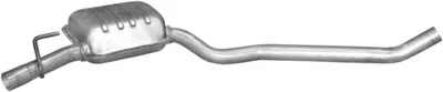 Centre Muffler Opel OMEGA B Estate