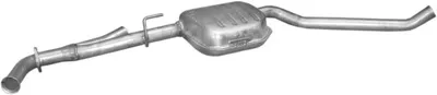 Centre Muffler Opel OMEGA B Estate