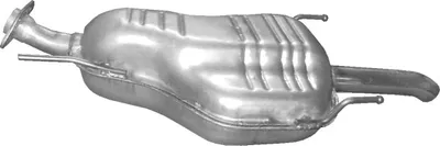 Rear Muffler Opel ZAFIRA A MPV